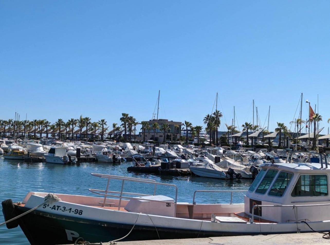 Blanca Rosa Apartment Santa Pola Kültér fotó