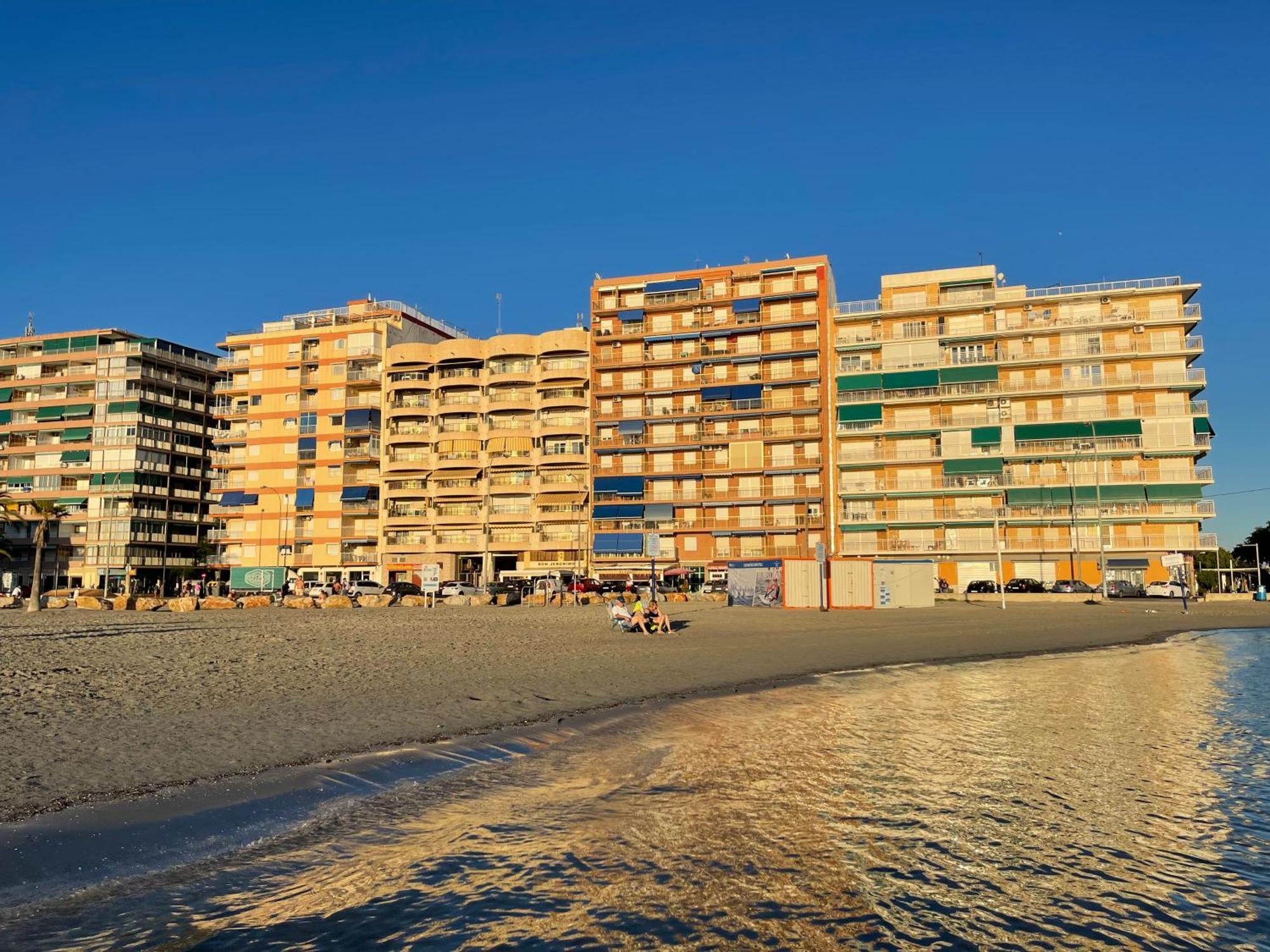Blanca Rosa Apartment Santa Pola Kültér fotó